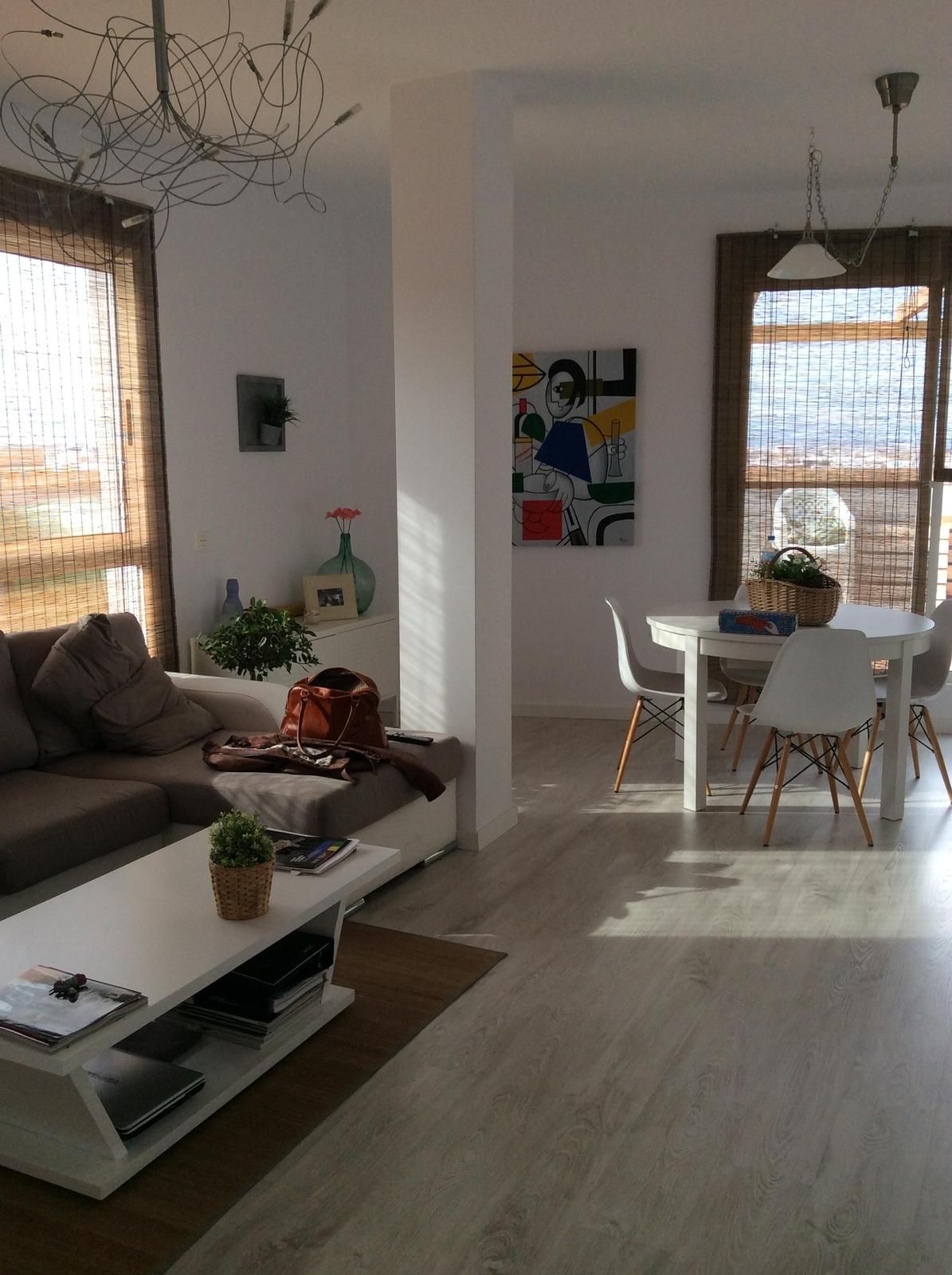 Sala d'estar de Pis en venda en Alaquàs