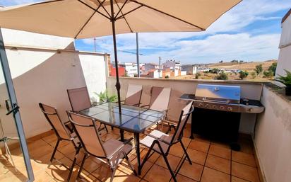 Terrasse von Maisonette zum verkauf in Badajoz Capital mit Terrasse