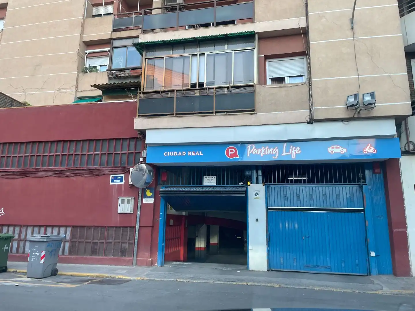 Aparcament de Garatge de lloguer en Ciudad Real