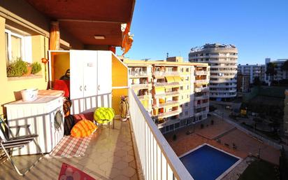 Bedroom of Attic for sale in Lloret de Mar  with Terrace, Furnished and Community pool