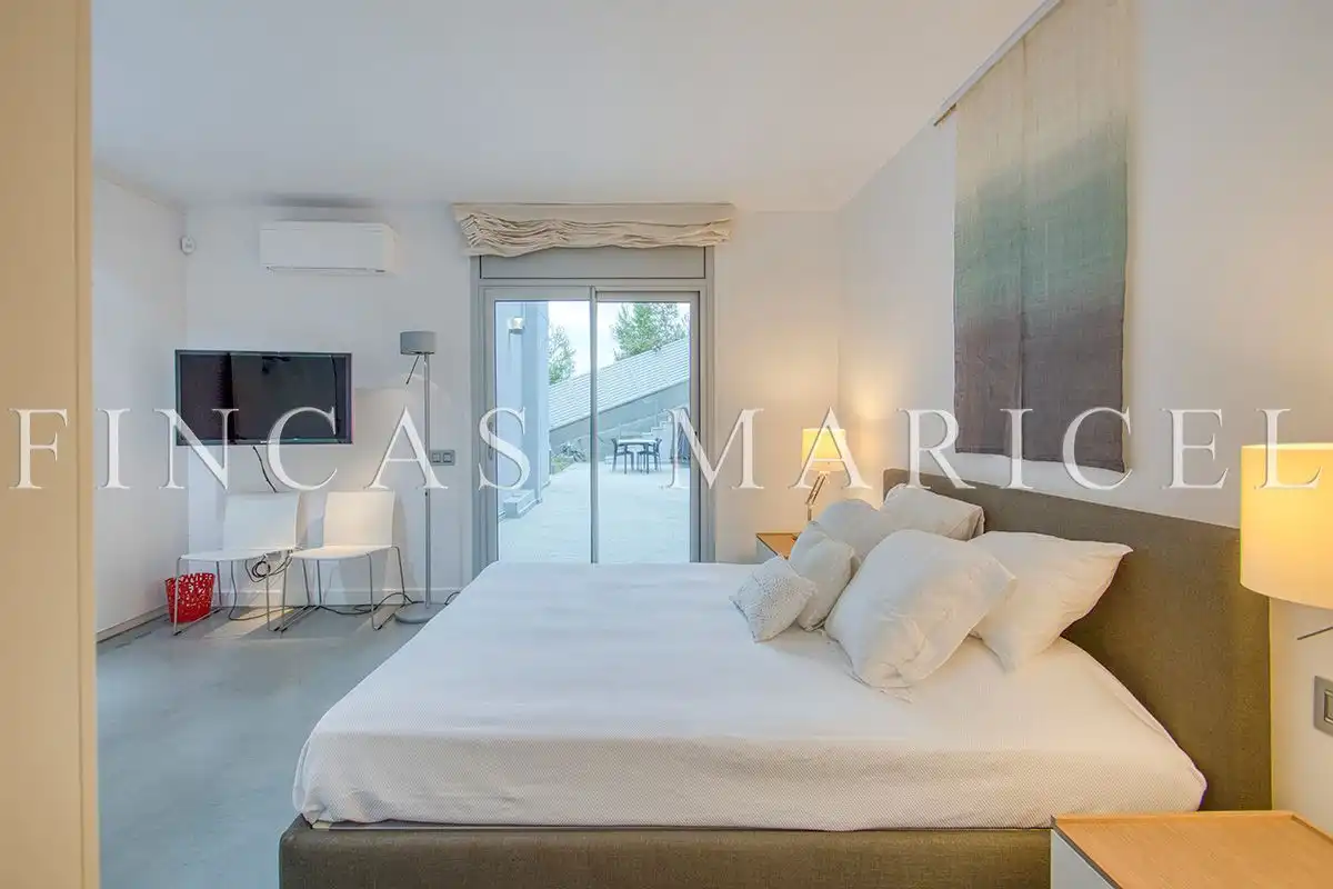 Habitación de Casa o chalet en venta en Sitges con Aire acondicionado, Calefacción y Jardín privado