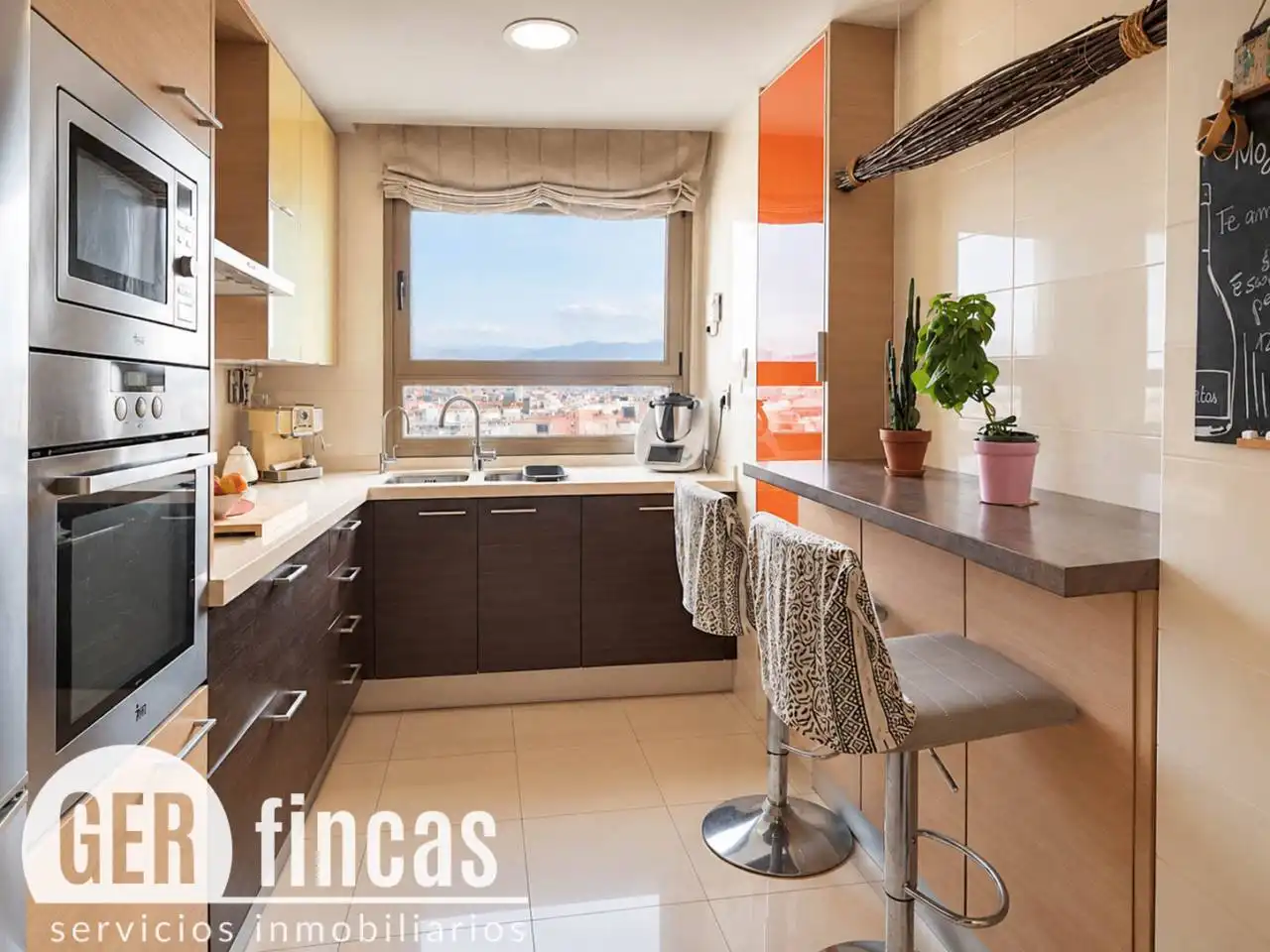 Cocina de Piso en venta en Terrassa con Aire acondicionado, Calefacción y Parquet