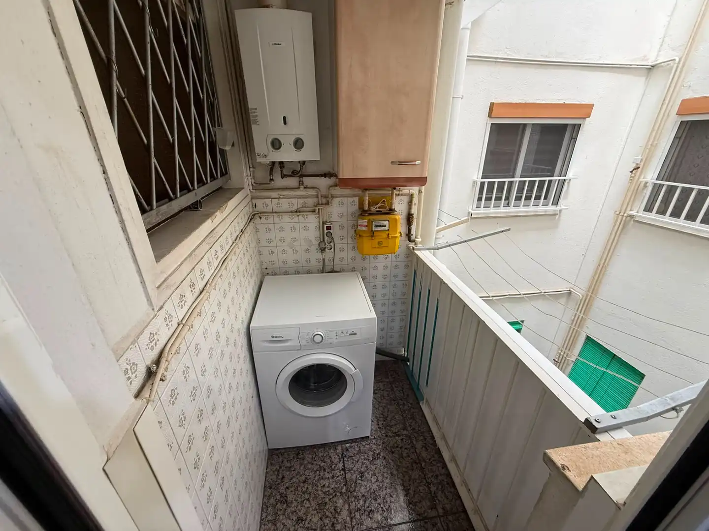 Terrassa de Pis en venda en Cornellà de Llobregat amb Aire condicionat, Parquet i Balcó