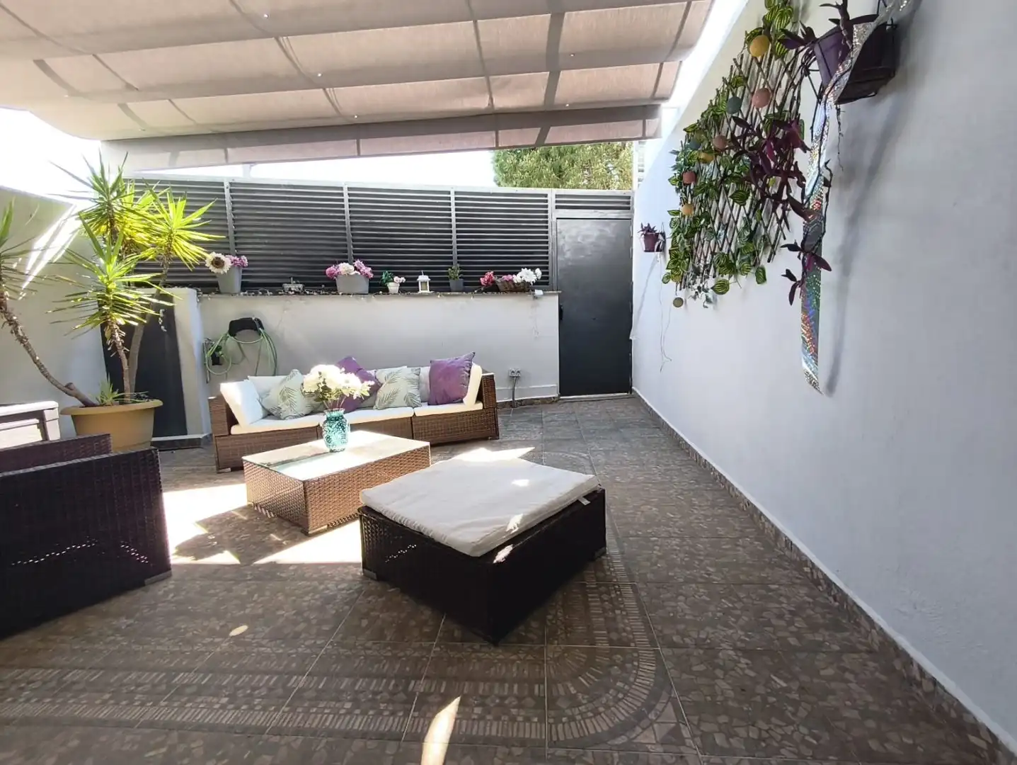 Terraza de Casa adosada en venta en Badajoz con Aire acondicionado, Calefacción y Terraza