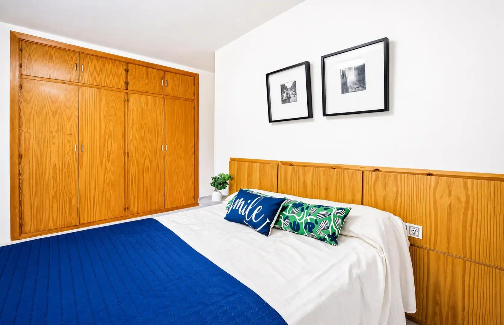 Schlafzimmer von Wohnungen zum Verkauf in Chiclana de la Frontera mit Privatgarten und Gemeinschaftspool