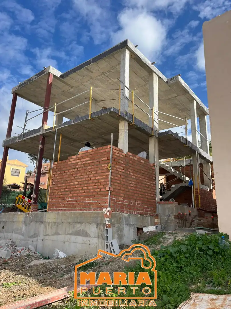 Exterior view of Houses for sale in Málaga  with Private garden, Terrace and Swimming Pool