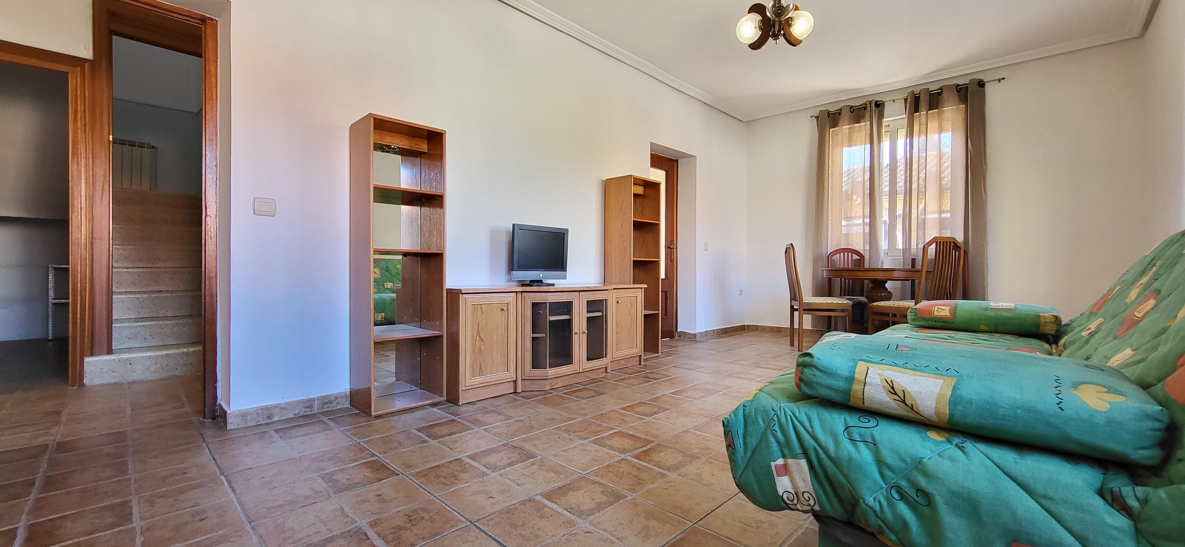 Living room of Single-family semi-detached for sale in Viana de Cega  with Heating, Terrace and Balcony