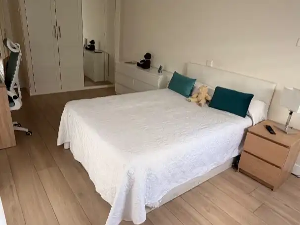 Habitación de Casa o chalet en venta en Moralzarzal con Jardín privado, Trastero y Piscina