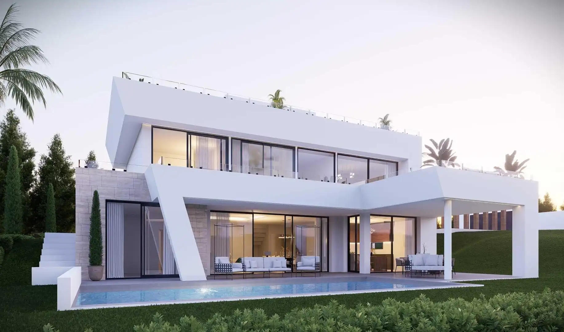 Villa con piscina in vendita a Costa Natura