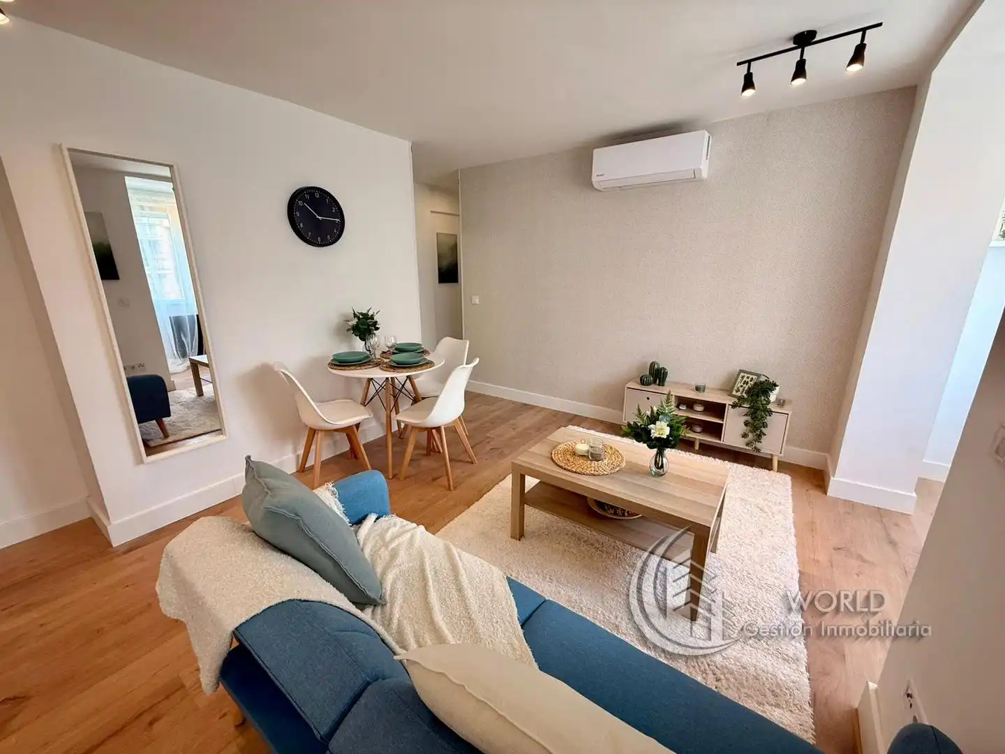 Sala de estar de Piso en venta en Madrid con Aire acondicionado, Calefacción y Terraza