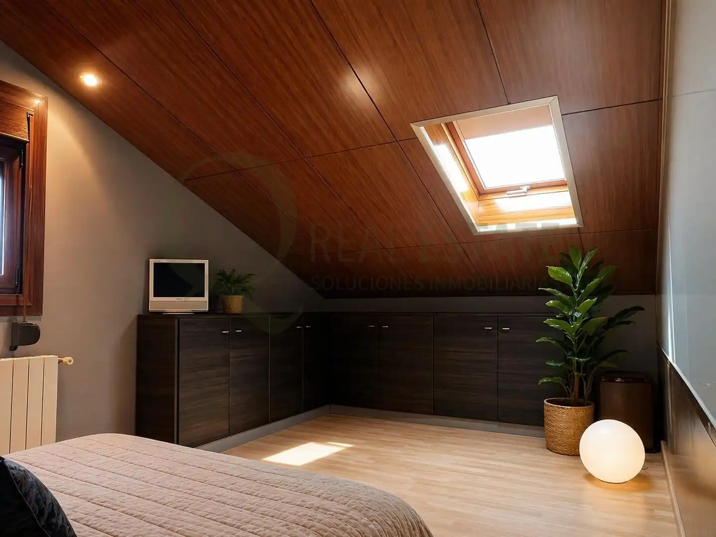 Habitación de Casa o chalet en venta en Villena con Aire acondicionado, Calefacción y Jardín privado