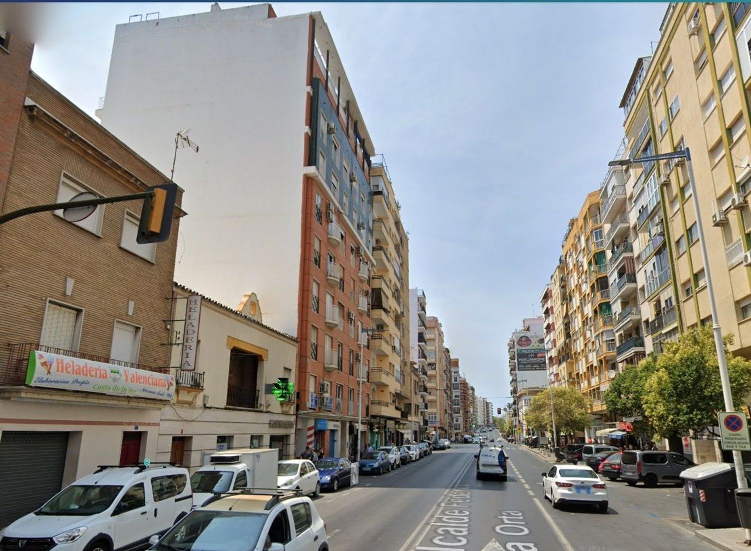 Exterior view of Flat for sale in  Huelva Capital