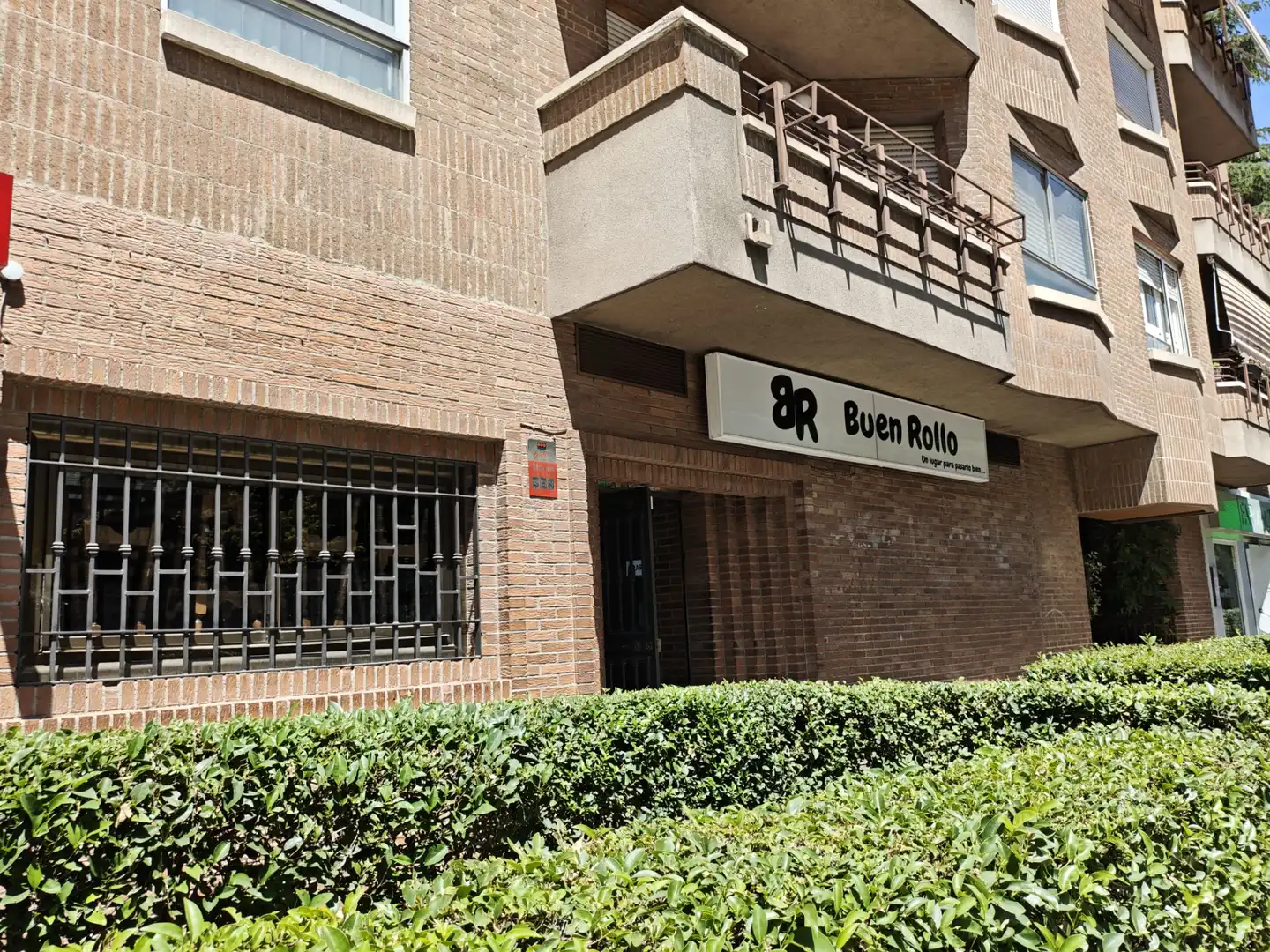 Vista exterior de Local en venta en Madrid con Aire acondicionado, Calefacción y Amueblado