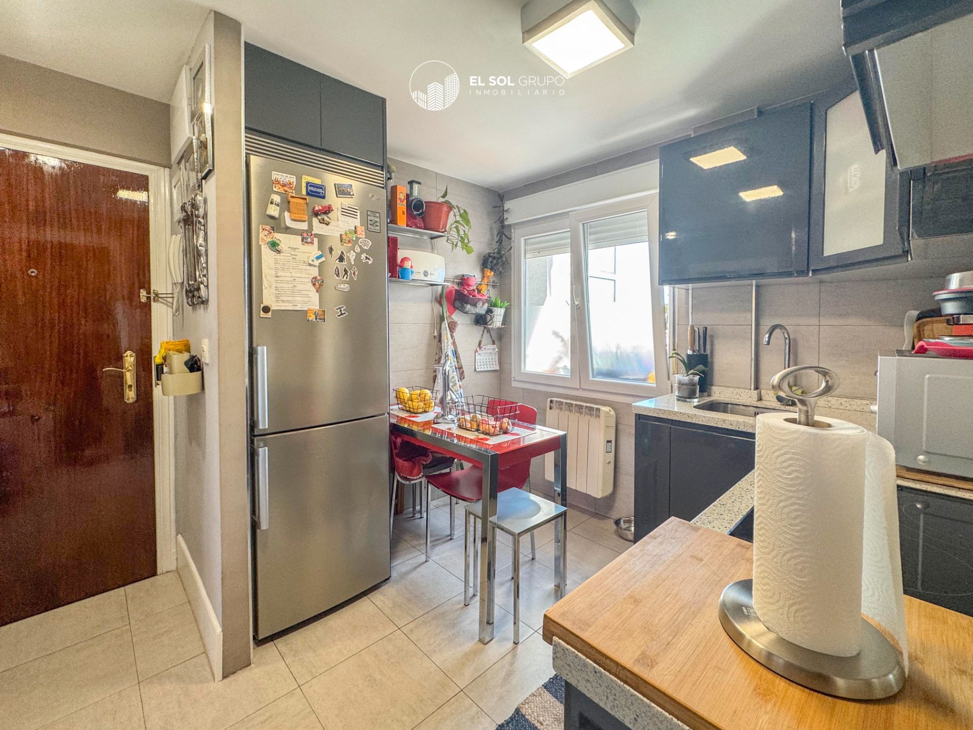 Kitchen of Flat for sale in Gijón   with Heating