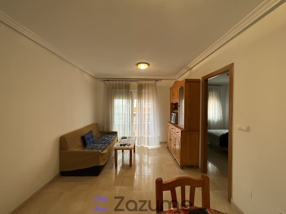 Living room of Flat for rent in Torrevieja  with Terrace, Storage room and Furnished