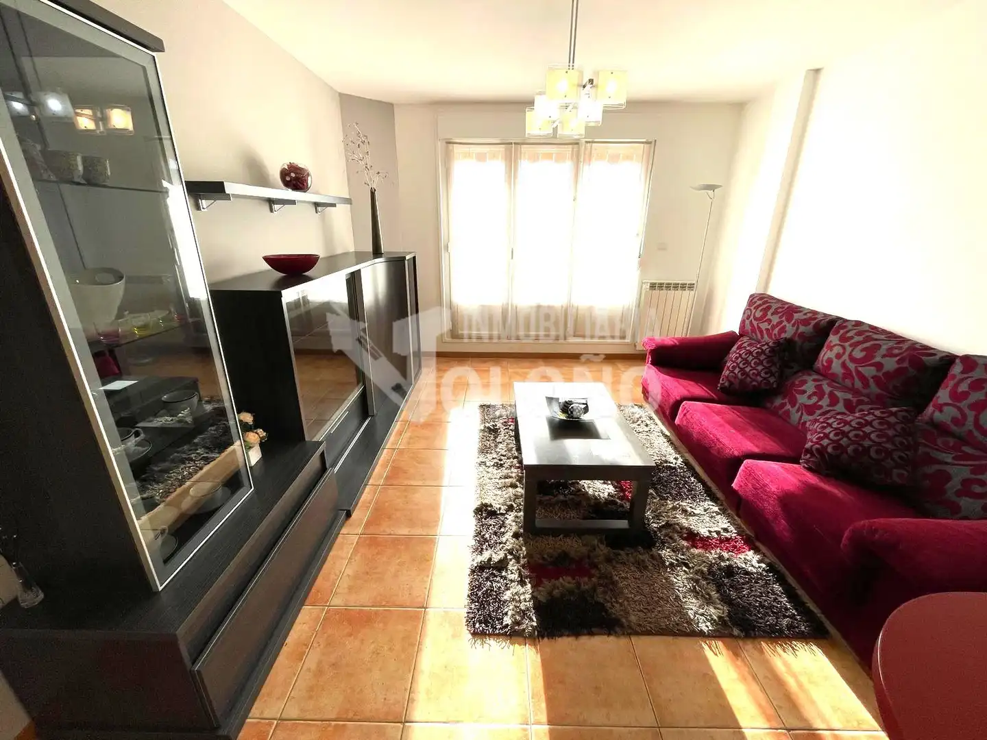 Sala de estar de Apartamento en venta en Alesanco con Calefacción, Terraza y Trastero