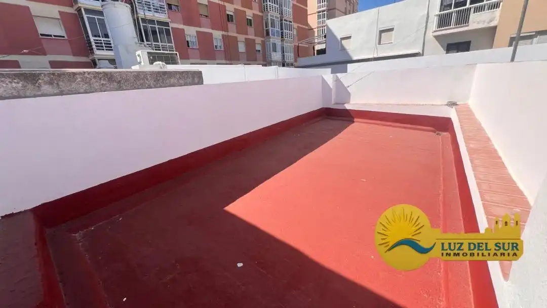 Terrasse von Wohnung zum Verkauf in Cádiz