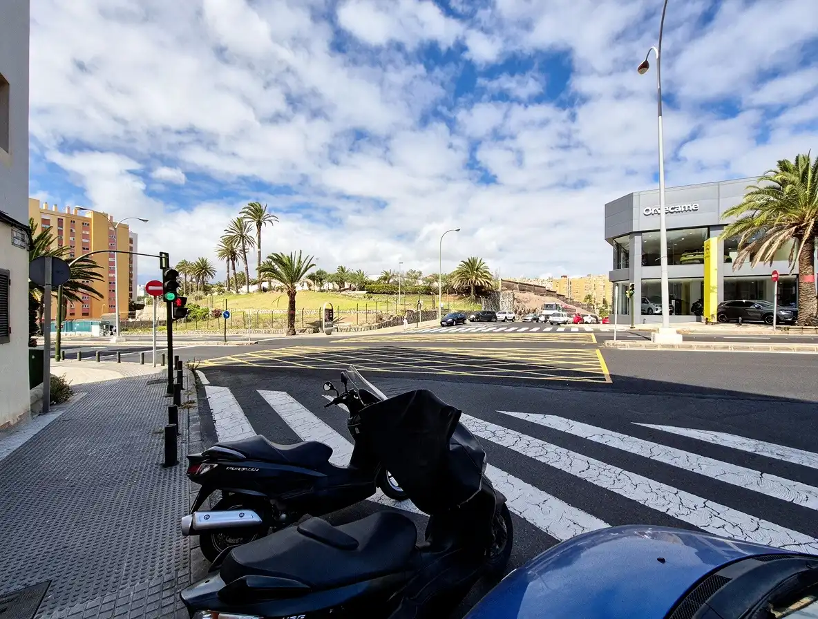 Vista exterior de Pis en venda en Las Palmas de Gran Canaria
