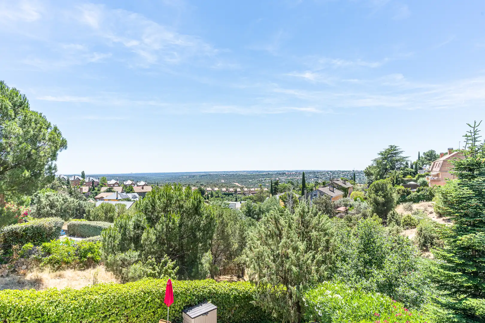 Garten von Haus oder Chalet zum Verkauf in Torrelodones mit Heizung, Privatgarten und Schwimmbad