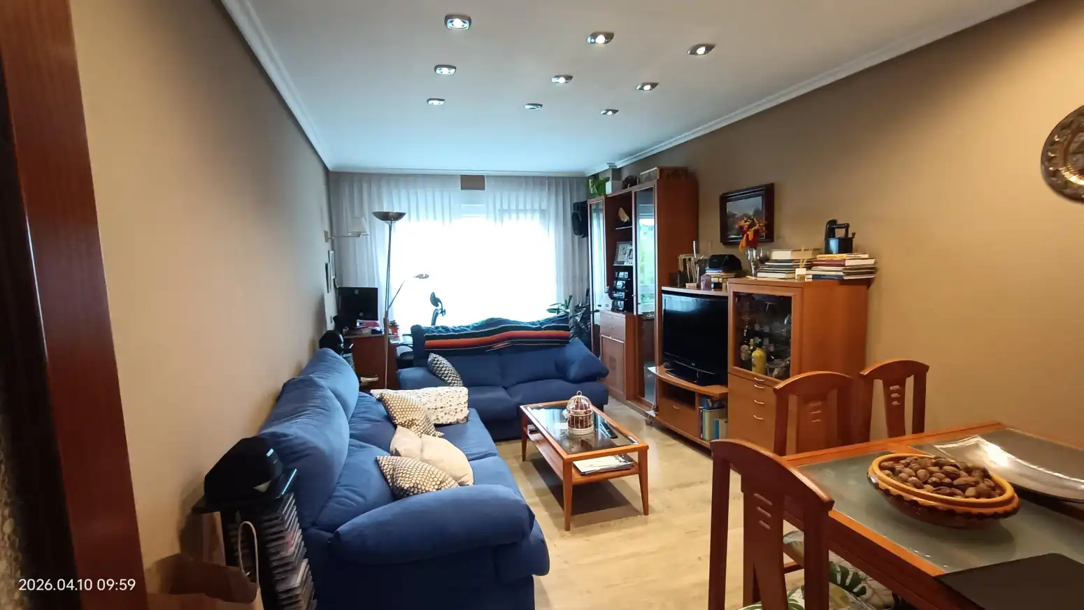 Sala de estar de Piso en venta en Corvera de Asturias con Calefacción