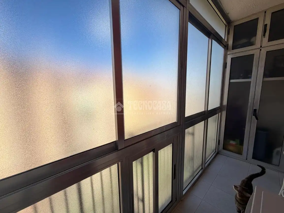 Balcony of Flat for sale in Madrid  with Air Conditioner, Heating and Balcony