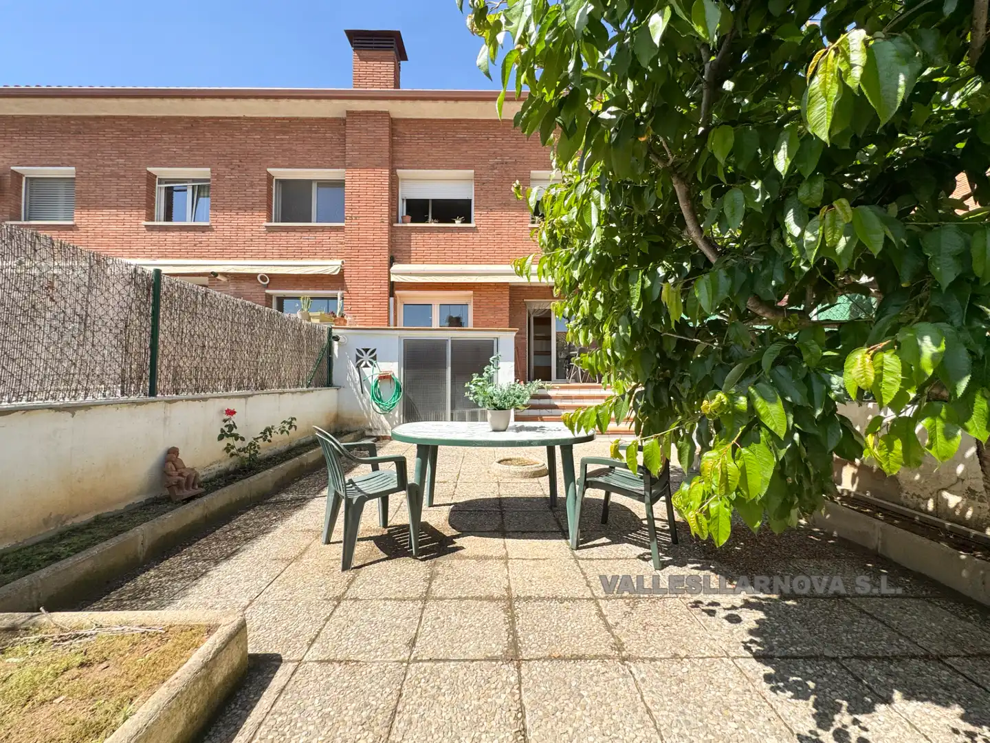 Terraza de Casa o chalet en venta en Mollet del Vallès con Calefacción, Jardín privado y Parquet