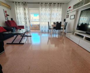 Living room of Flat for sale in Alicante / Alacant  with Air Conditioner, Terrace and Community pool