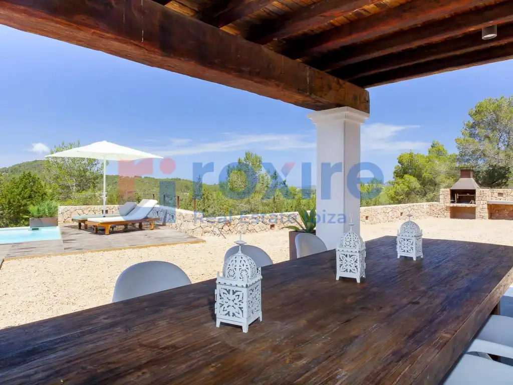 Terraza de Casa o chalet de alquiler en Sant Josep de sa Talaia