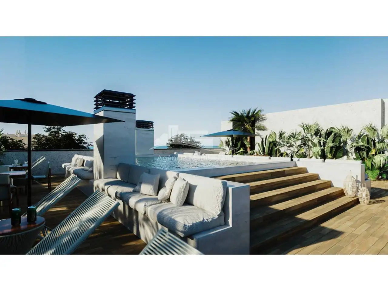 Mini appartamento con piscina in vendita a Calle Santa Marta 24, imagen 13
