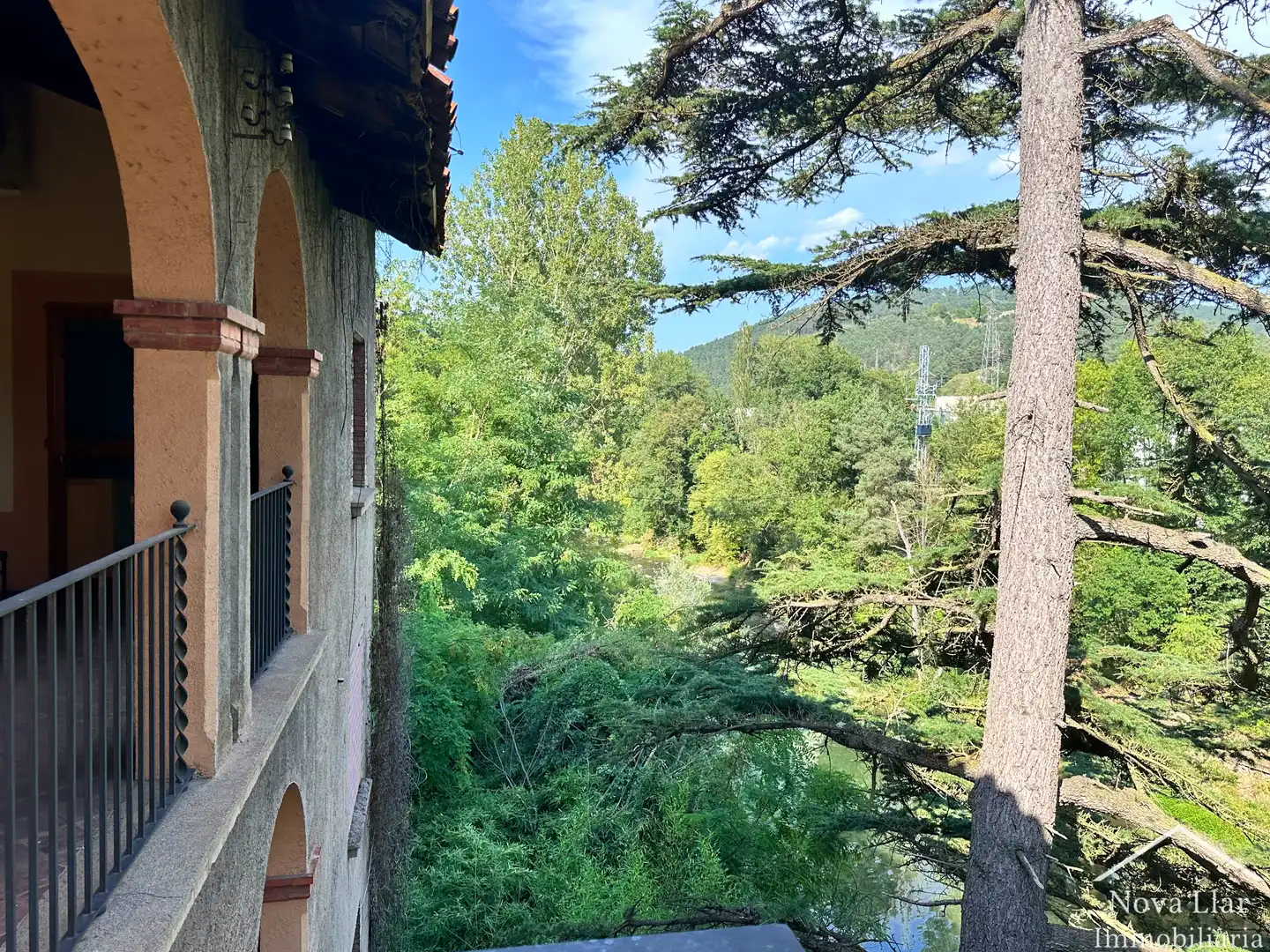 Jardí de Casa o xalet en venda en Ripoll amb Calefacció, Jardí privat i Parquet