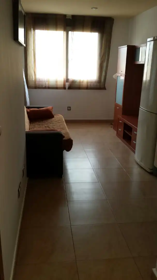 Sala de estar de Estudio en venta en Murcia con Amueblado y Lavadora