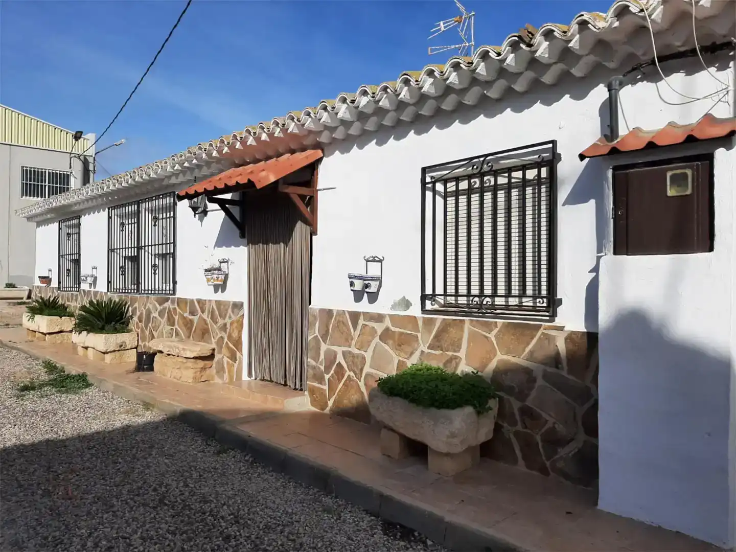 Exterior view of Country homes for sale in Hellín