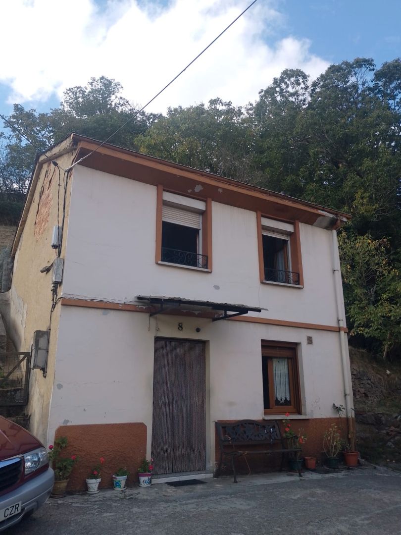 Exterior view of Country house for sale in Laviana  with Heating, Private garden and Parquet flooring