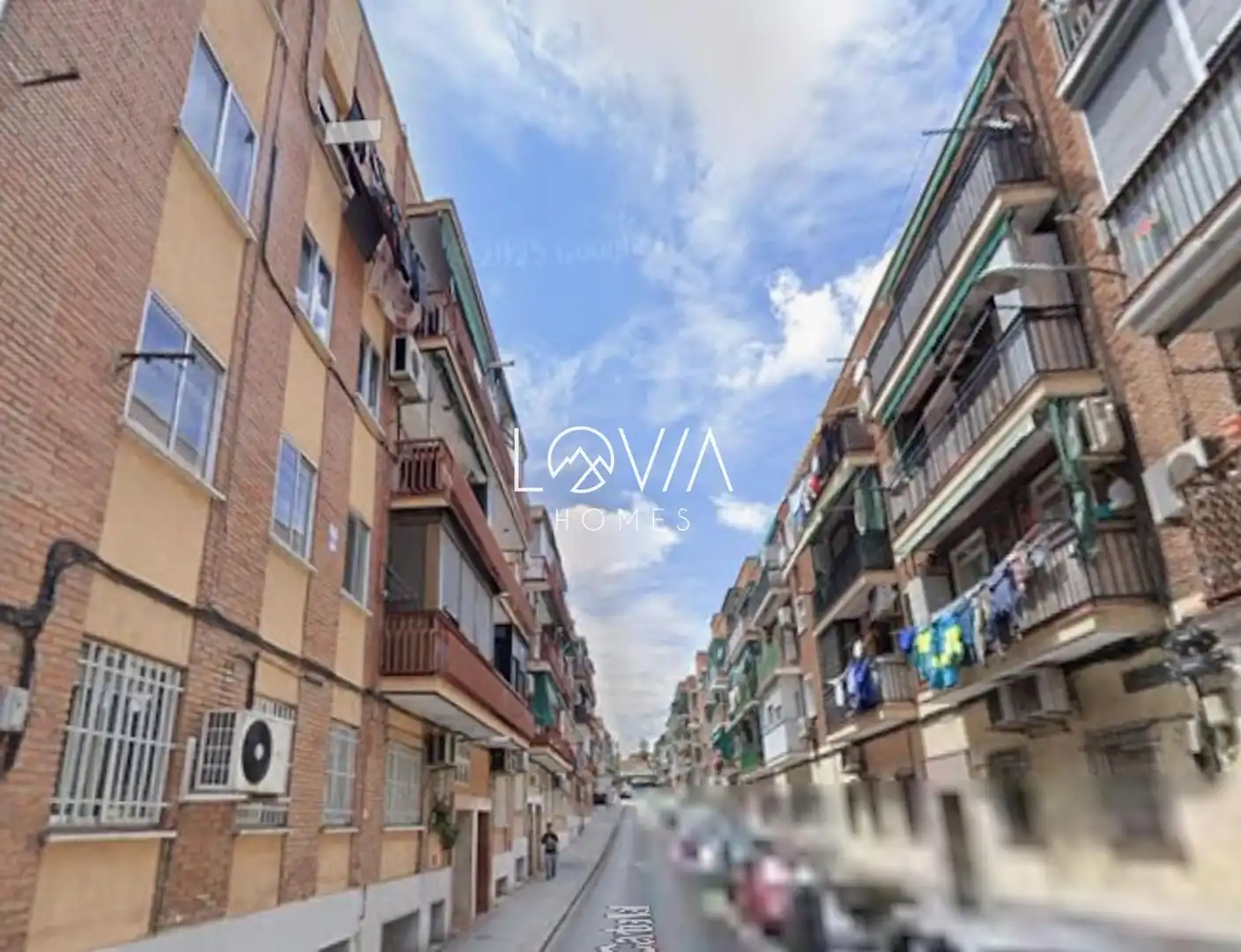 Exterior view of Flat for sale in Villaverde