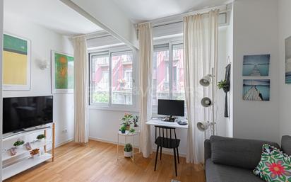 Dormitori de Apartament en venda en  Barcelona Capital amb Aire condicionat, Calefacció i Parquet