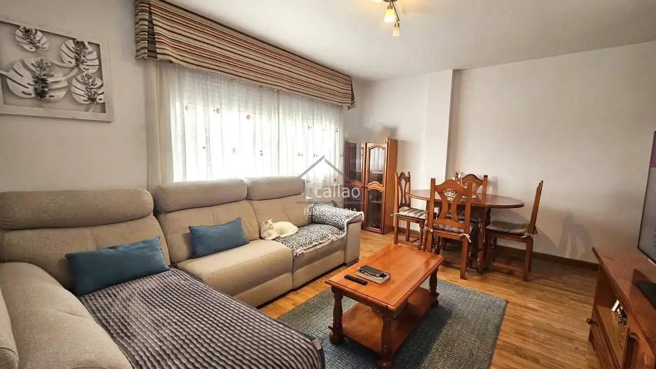 Sala de estar de Piso para compartir en Fene, A Coruña