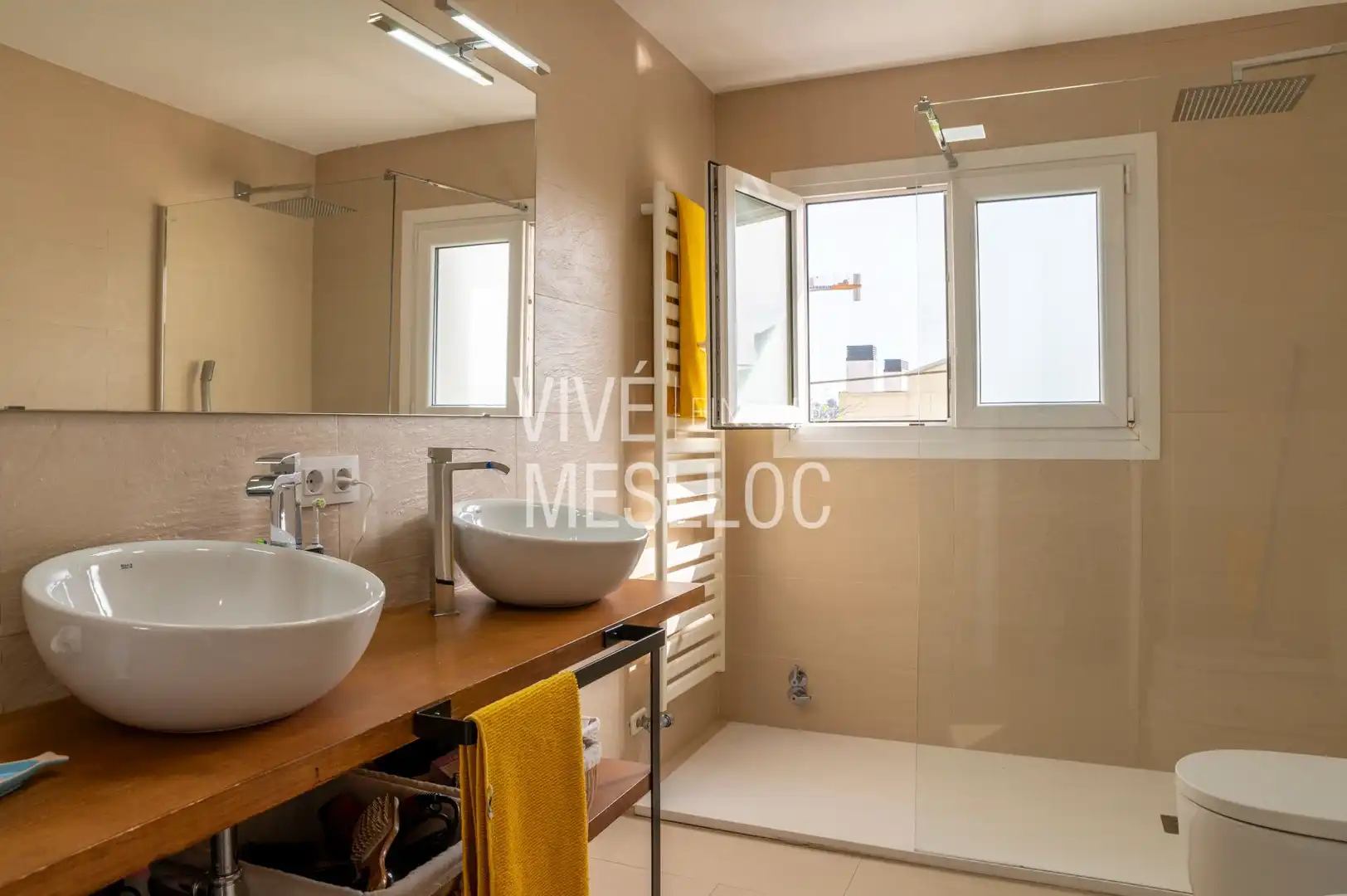 Bany de Casa o xalet en venda en El Masnou amb Calefacció i Terrassa