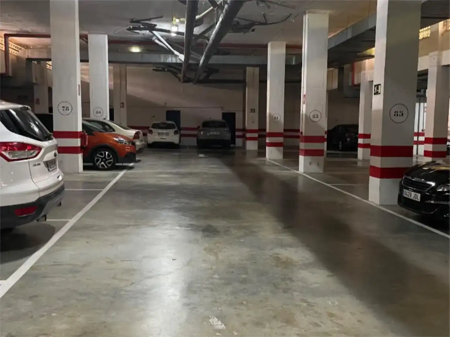 Parking of Flat for rent in Torrox  with Private garden, Swimming Pool and Furnished