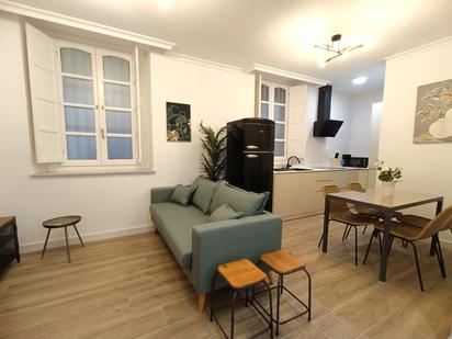 Living room of Flat for sale in  Cádiz Capital