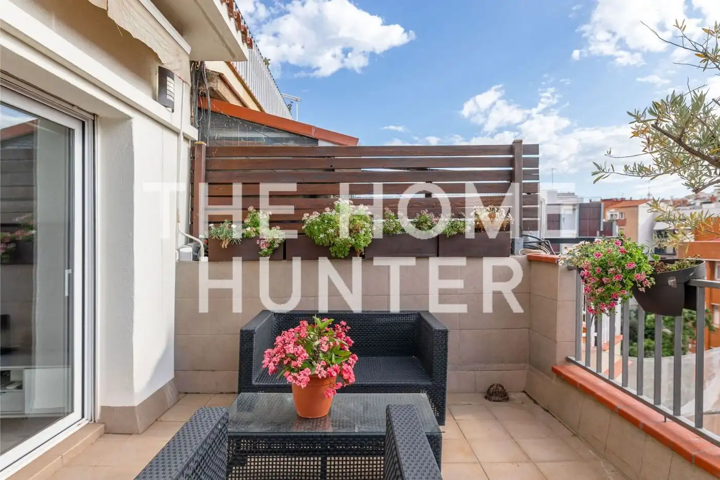 Terraza de Ático en venta en Barcelona con Aire acondicionado, Calefacción y Terraza