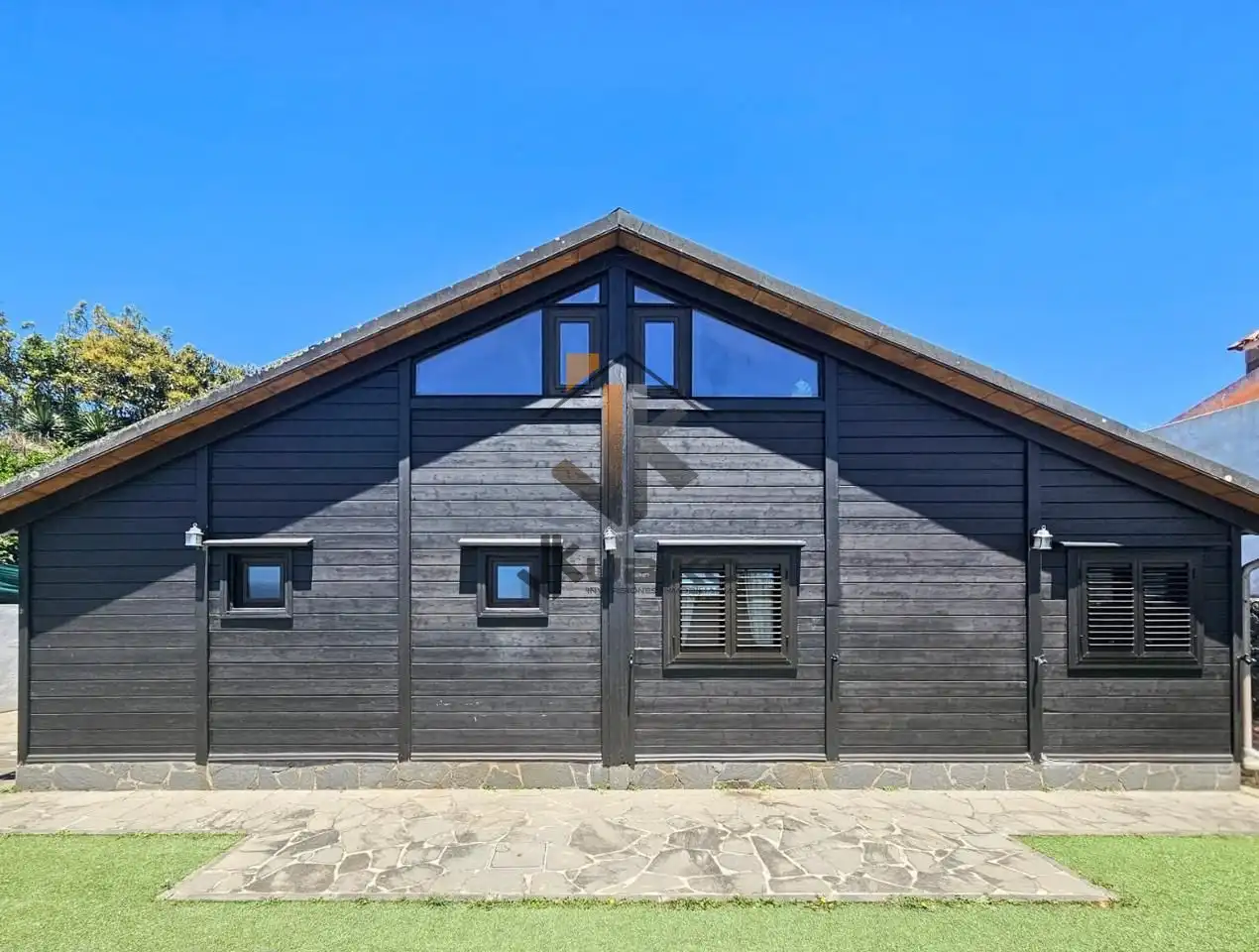 Vista exterior de Casa o chalet en venta en Tacoronte con Aire acondicionado, Jardín privado y Terraza
