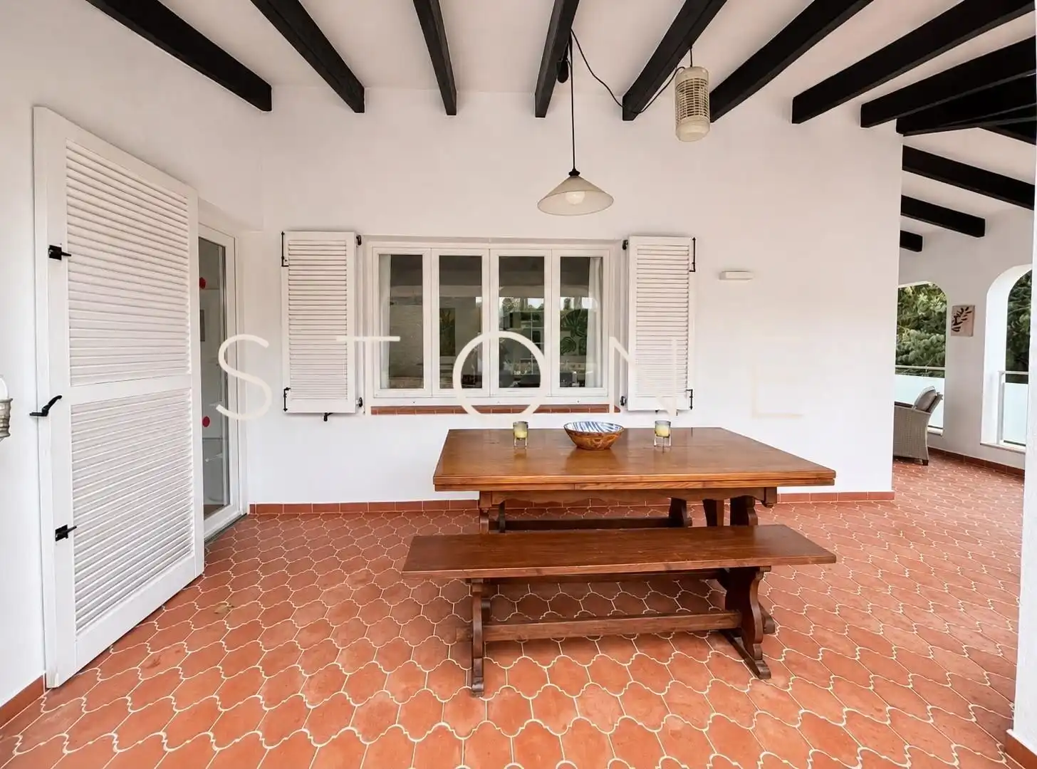 Casa amb terrassa en venda a Arenal d'en Castell, imagen 12