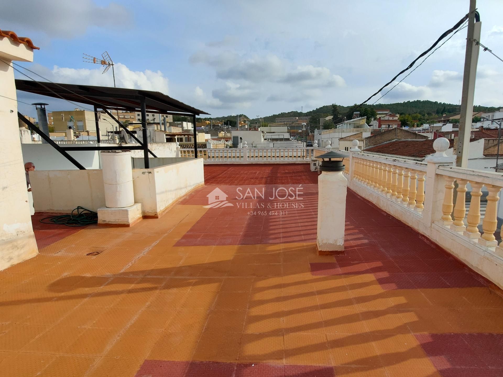 Terraza de Casa o chalet en venta en Aspe con Terraza