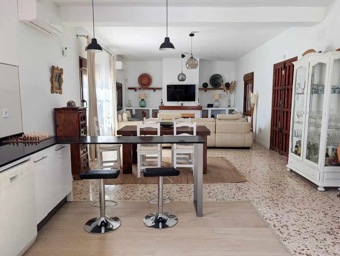 Chalet con jardín en venta en Sanlúcar la Mayor, imagen 13