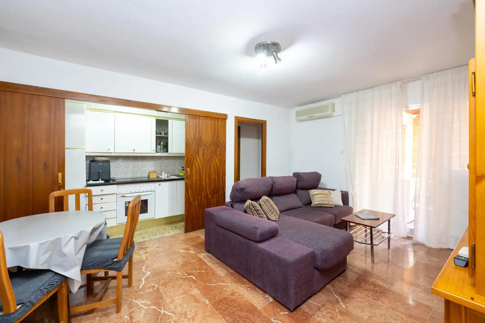 Flat with terrace for sale in Calle Pedro Antonio de Alarcón
