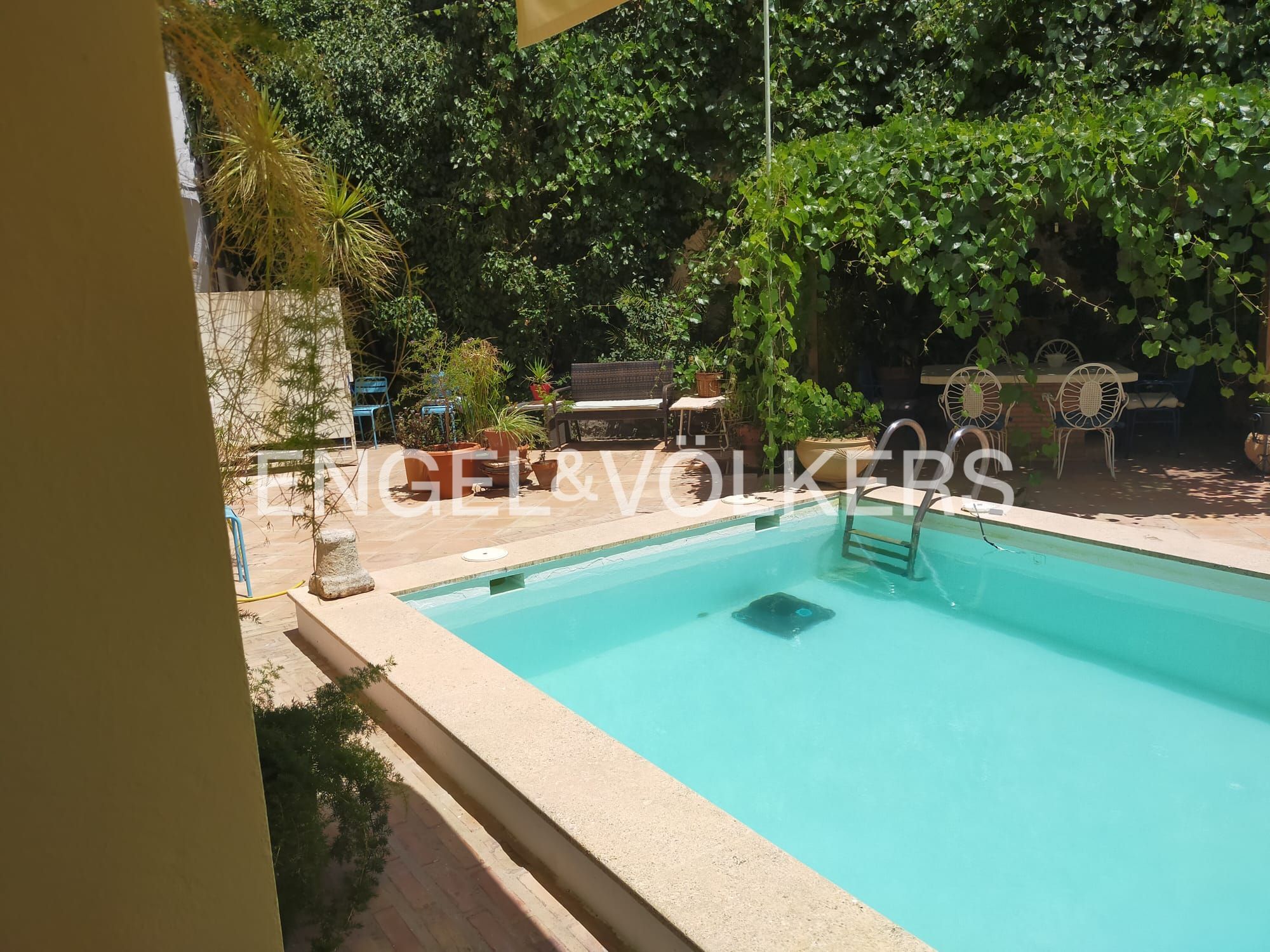 Swimming pool of House or chalet to rent in Letur  with Heating