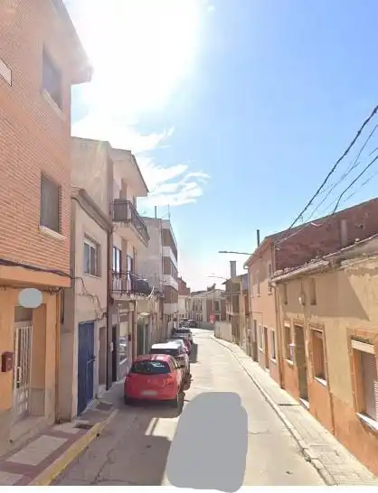 Vista exterior de Piso en venta en Íscar