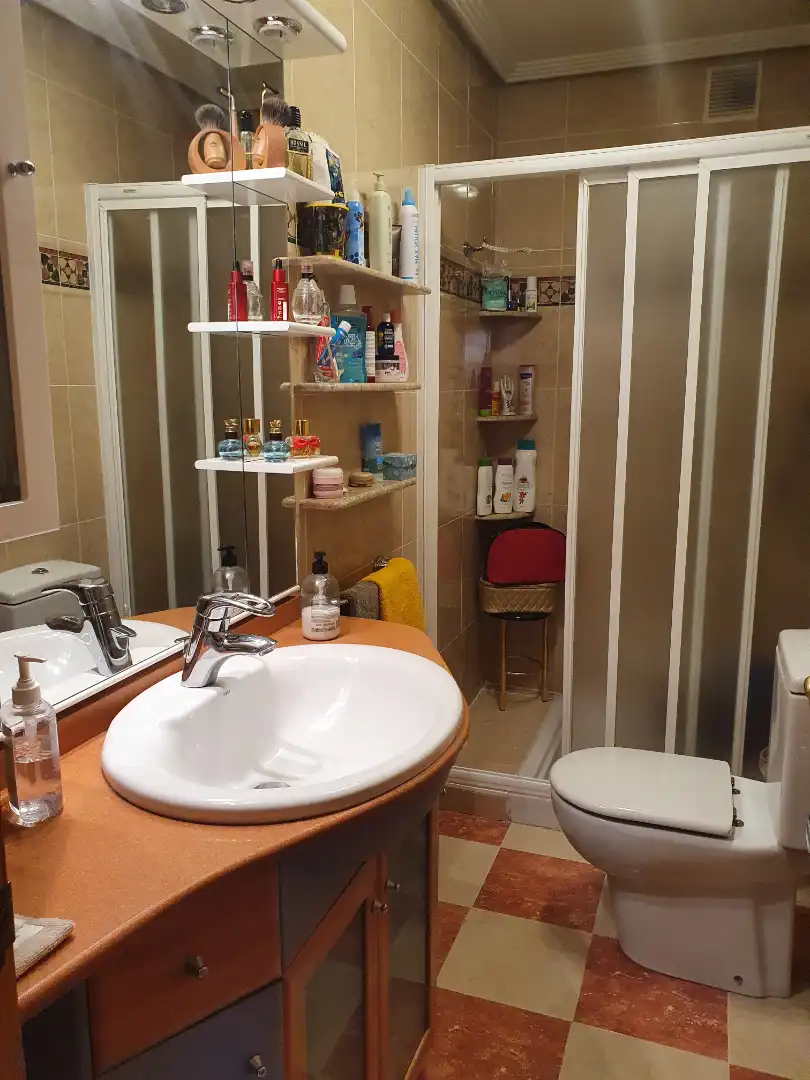 Bany de Casa o xalet en venda en León Capital  amb Calefacció, Jardí privat i Forn