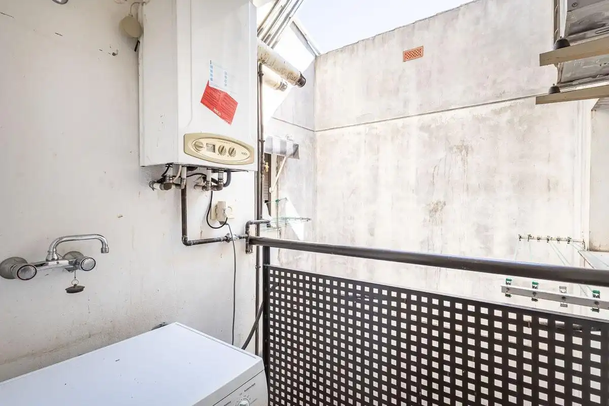 Balcony of Attic for sale in Alhendín  with Air Conditioner, Parquet flooring and Storage room
