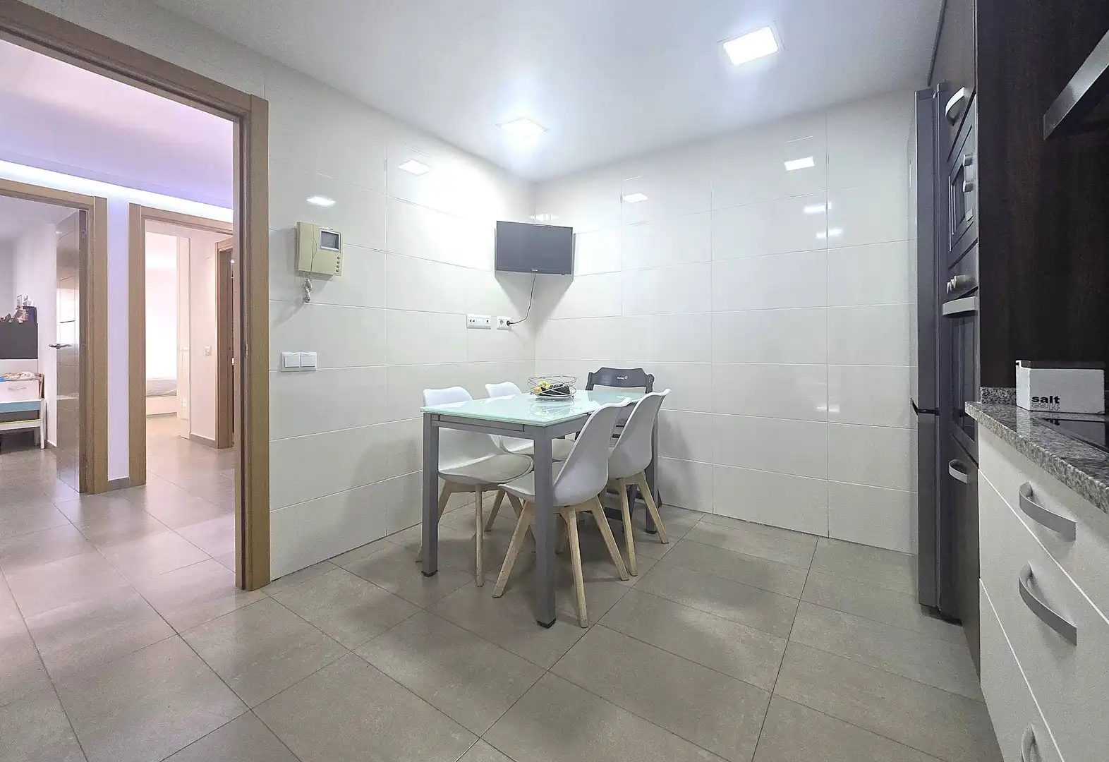 Dining room of Flat for sale in Reus  with Air Conditioner, Heating and Terrace